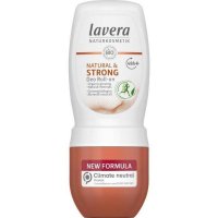 Lavera Strong roll-on deodorant 50ml - spolehlivá ochrana až 48 hodin i během sportu - 4021457638918