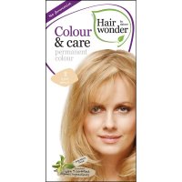 BIO barva na vlasy Světlá blond 8 Hairwonder 100ml - pro světlé blond až tmavé blond vlasy, s bio rostlinnými výtažky - 8710267120015