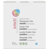 Prášek na praní Sonett Color Sensitive 10kg - pro alergiky a osoby s citlivou pokožkou - 4007547102408