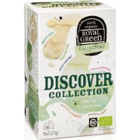 Royal Green Discover Collection BIO 16 x 1,7g - 8 druhů čajů, chutí z celého světa - 8710267691140