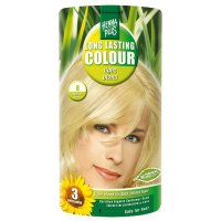 Světlá blond dlouhotrvající barva na vlasy 8 Hennaplus - vydrží až 3 měsíce, barva pro krásné, intenzivní a trvanlivé barvy - 8710267491337