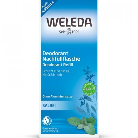 Weleda Šalvějový deodorant 200ml náplň - svěží bylinková vůně - 4001638099219