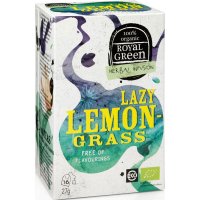 Royal Green Lazy Lemongrass BIO 16 x 1,7g - čaj z citronové trávy - 8710267691089