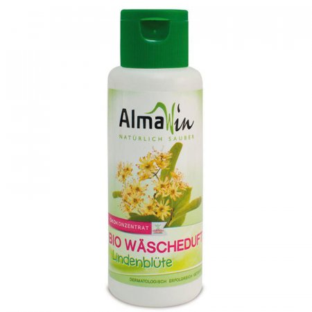 BIO aviváž Almawin s vůní lípového květu 100ml - aviváž pouze z přírodních surovin, vhodná pro alergickou a citlivou pokožku - 4019555705175