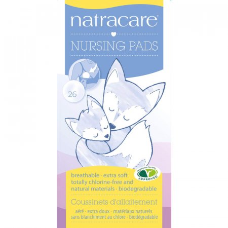 Prsní vložky Natracare 26ks - péče pro maminky z čistě přírodních materiálů - 0782126003607