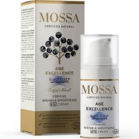 Vyhlazující a zpevňující oční krém Mossa Age Excellence 15ml - Firming Wrinkle-smoothing Eye Cream