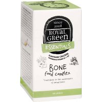 Vitamíny na kosti a zuby Royal Green 60 tablet - vápník a hořčík, komplex vitaminů pro zdravé zuby a kosti