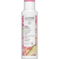 Šampon na vlasy Gloss & Shine Lavera 250ml - pro hladké a lesklé vlasy, s quinoou a avokádem - 4021457633975
