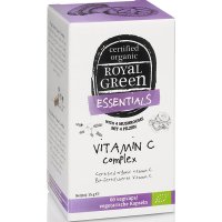 Bio vitamin C komplex Royal Green 60 tablet - přírodní vitamín C nezbytný k životu a udržení tělesného zdraví - 8710267020438