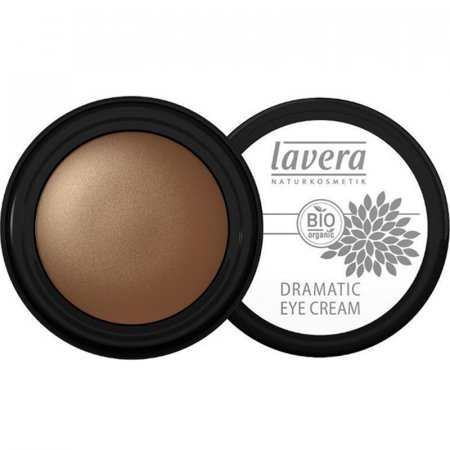 Zářivá zlatá krémové oční stíny 01 Lavera 9g - jemná krémová konzistence, složení s reflexními pigmenty - 4021457616190