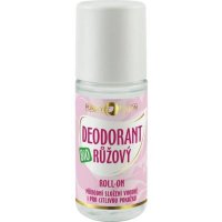 Purity Vision Růžový deodorant roll-on 50ml - pocit svěžesti po celý den - 8595572902774