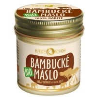 Bio bambucké máslo Purity Vision 120ml - nerafinované máslo pro všechny typy pokožky - 8595572901272