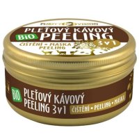 Pleťový kávový peeling 3v1 Purity Vision 70ml - pro pokožku jemnou a hebkou - 8595572903665