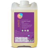 Sonett prací gel 5l - ekologický prací gel, biologicky odbouratelný, gel pro praní bílého i barevného prádla - 4007547501522