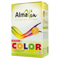 Prací prášek na barevné a jemné praní AlmaWin 2kg - změkčuje vlákno i oživuje barvy, éterické oleje - 4019555323027