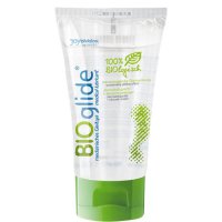 Přírodní lubrikant Bioglide Natural 40ml - bio lubrikační gel, bez silikonů, dermatologicky i klinicky testován - 4028403110023