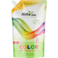 Tekutý prací prostředek Color AlmaWin 1,5l - na barevné prádlo, ekonomické balení - 4019555706042