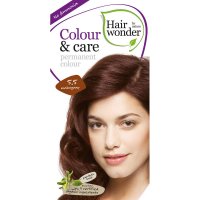 Mahagonová barva na vlasy Mahagon 5.5 Hairwonder 100ml - bez amoniaku, intenzivně chrání, vyživuje a posiluje vlasy - 8710267120152