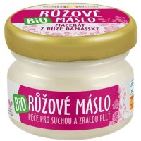 Růžové máslo Purity Vision 20ml - bio máslo jako tělové máslo, vydatný ochranný krém či zjemňující balzám na rty - 8595572902293