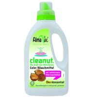 Mýdlové ořechy na praní AlmaWin Cleanut 750ml - ekologický prostředek, vhodný i pro velmi citlivou pokožku - 4019555700019