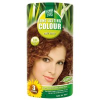Café latte dlouhotrvající barva na vlasy 7.54 Hennaplus - chrání a vyživuje už během barvení, revitalizuje vlasy - 8710267491566