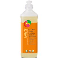 Koncentrovaný pomerančový čistič Sonett 500ml - proti odolné špíně nebo mastnotě, s bio pomerančovým olejem, biologicky odbouratelný - 4007547405547